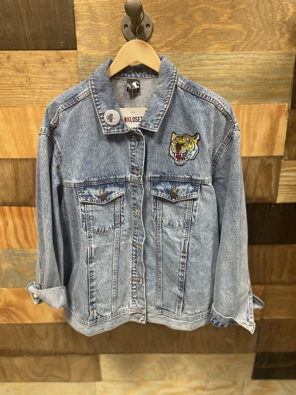 Stillman Chenille Denim Jacket