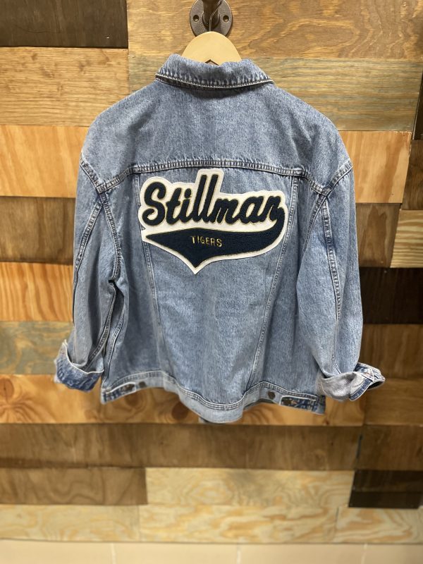Stillman Chenille Denim Jacket - Image 2
