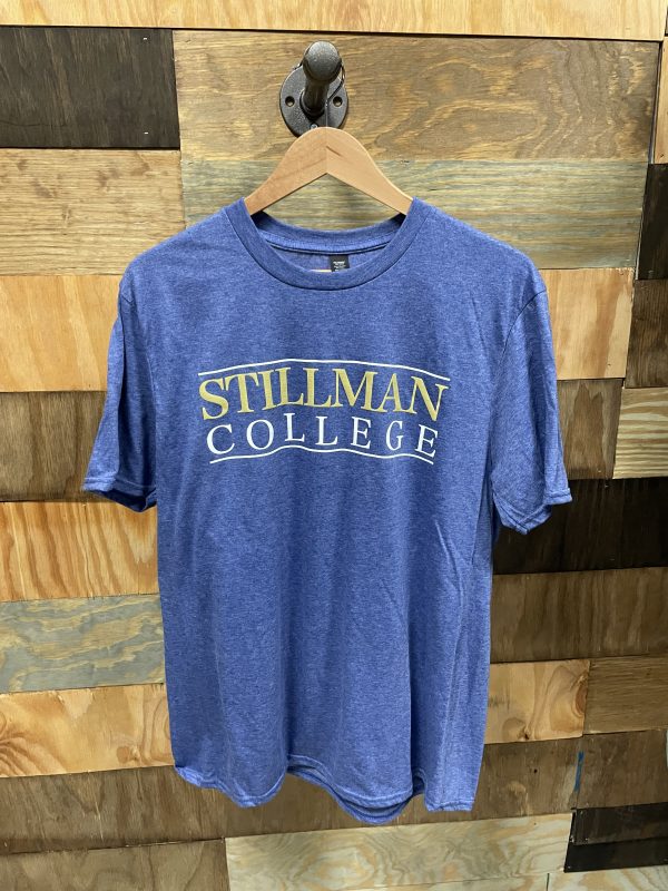 Stillman College Heather Blue Tee