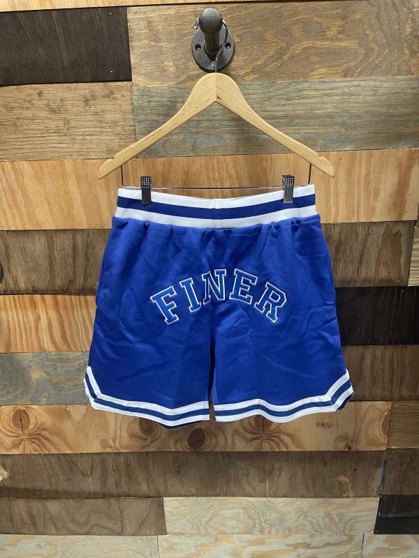 “Finer” Greek Team Shorts