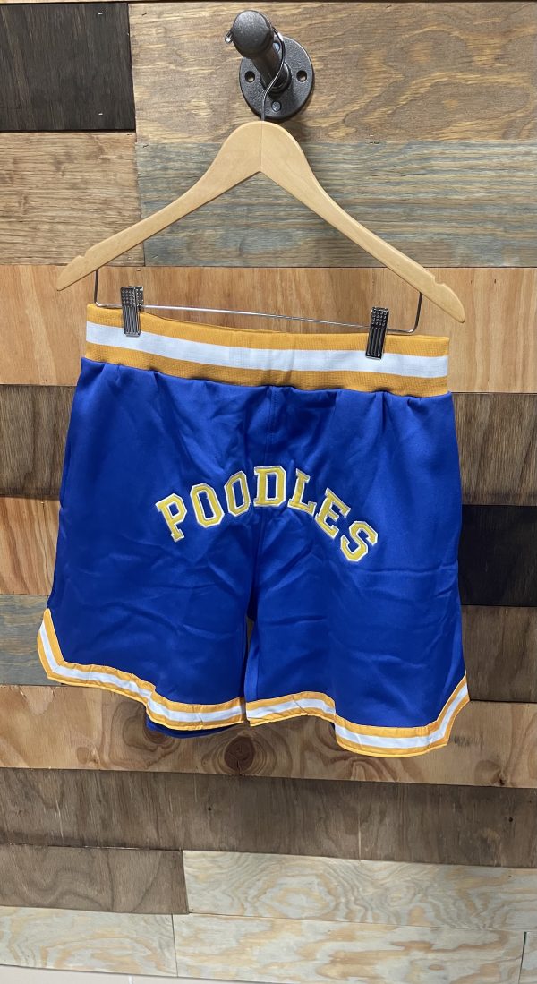 “Poodle” Greek Team Shorts