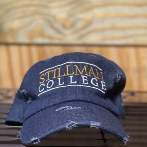 Stillman College Dark Denim Dad Cap