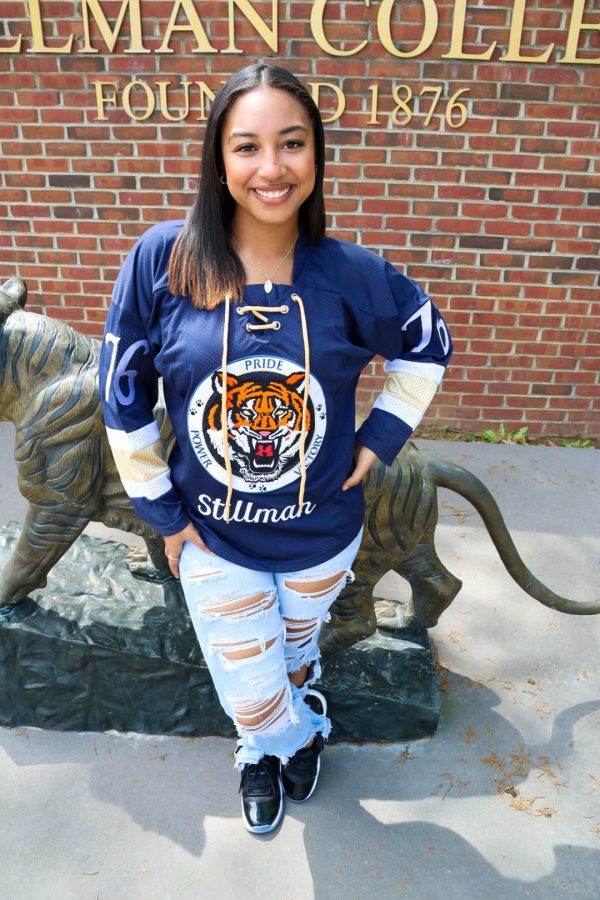 Stillman Navy Hockey Jersey