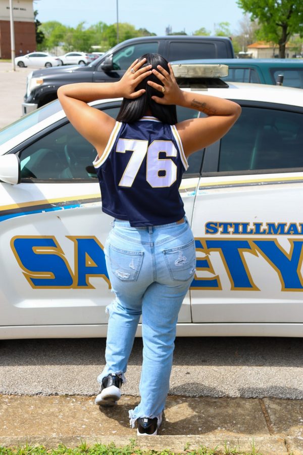 Stillman Crop Jersey - Image 2