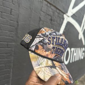 Stillman College Premium Camo Trucker